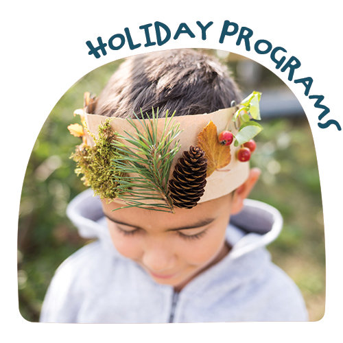 Cooee Kids school holiday program - childrens nature play
