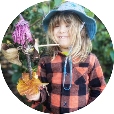 kids nature play bush kindy 3-6 term program Cooee Kids