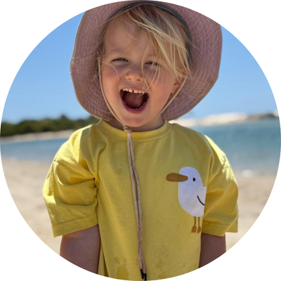 kids nature play beach kindy 3-6 term program Cooee Kids